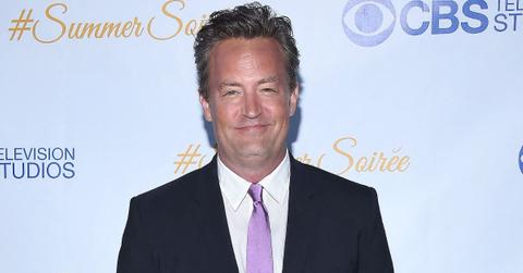 friends creator marta kauffman matthew perry  reunion special