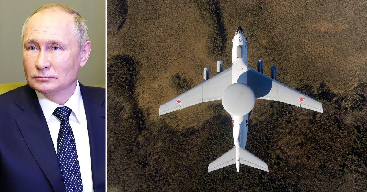 Putin's $290 Million Spy Plane Destroyed By Pro-Ukraine Belarus Group