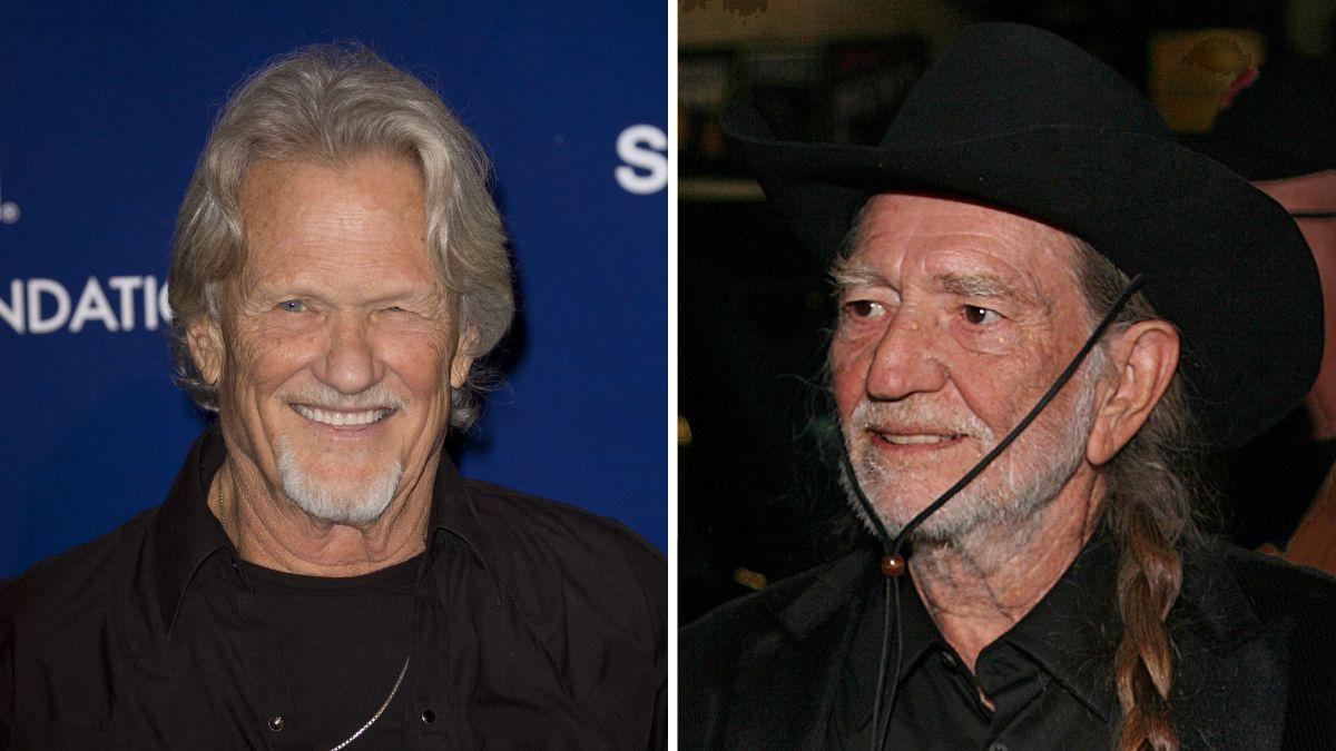 Kris Kristofferson and Willie Nelson contributed songs to 'Johnny Cash: Forever Words,' which was co-produced by John Carter Cash.