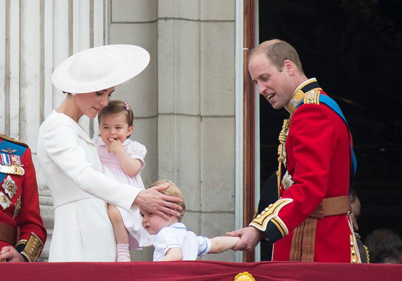 //kate middleton prince george tantrums discipline secrets