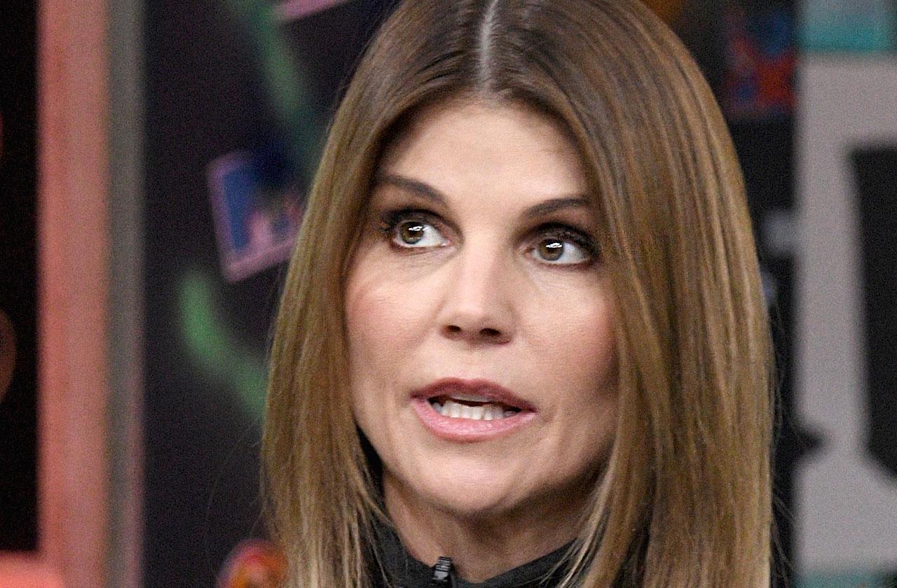 Lori Loughlin taken into custody arrested college admission scam