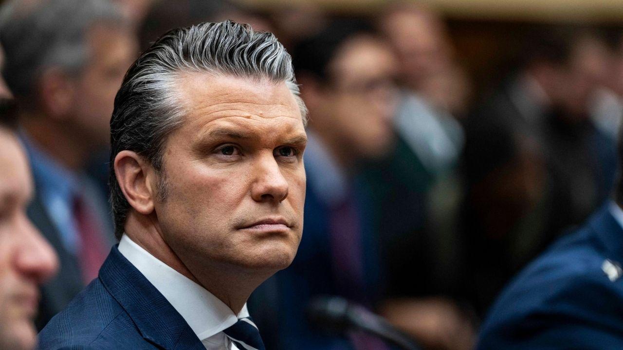 Photo of Pete Hegseth