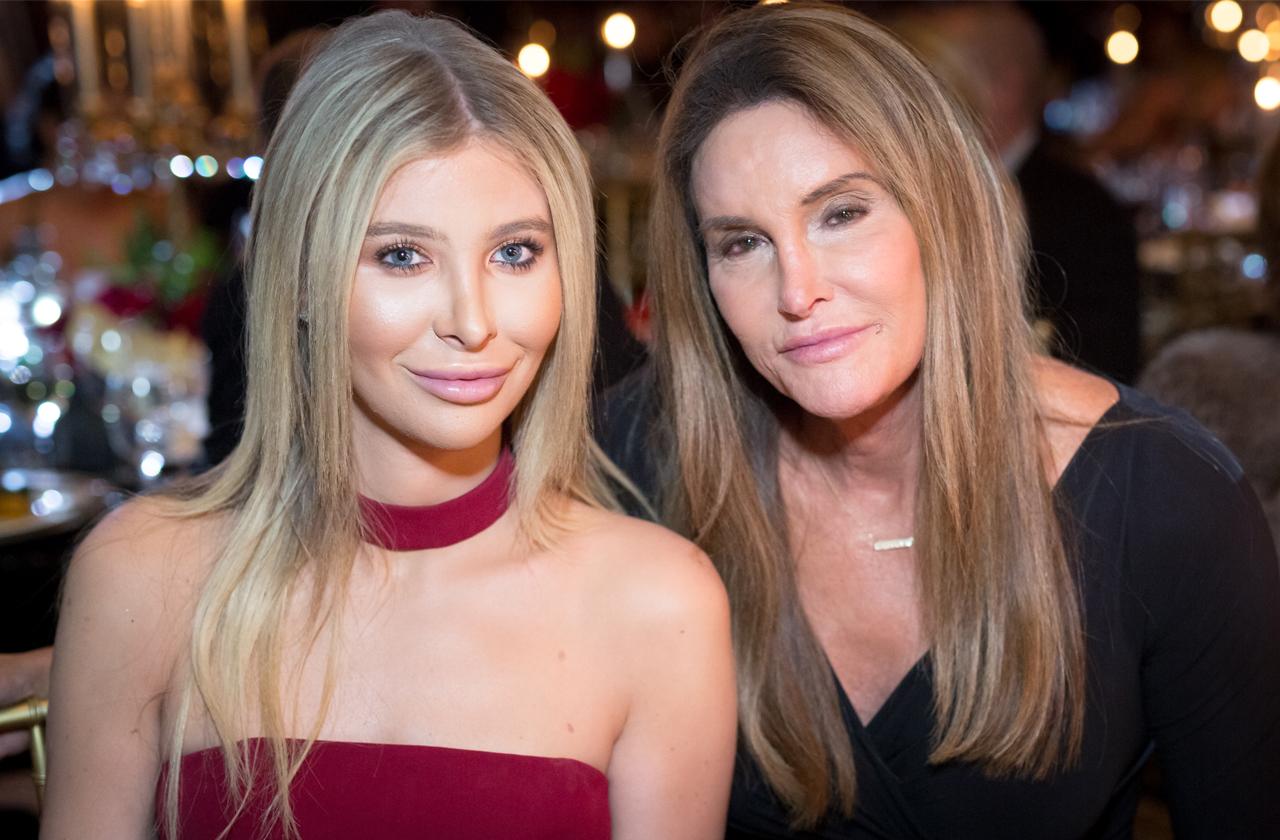 Caitlyn Jenner & Sophia Hutchins Baby