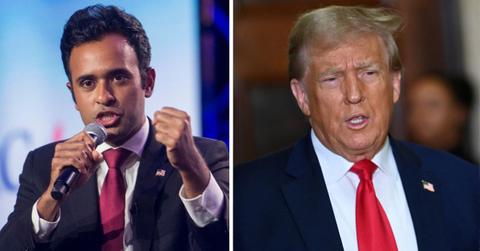 vivek ramaswamy responds to donald trumps attacks ahead of iowa caucus