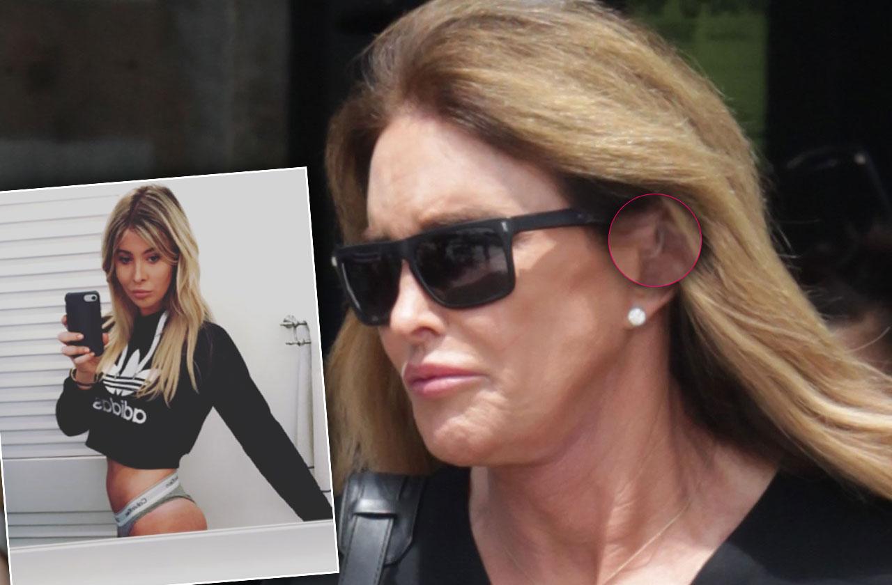 //caitlyn jenner deaf hearing aid sophia hutchins