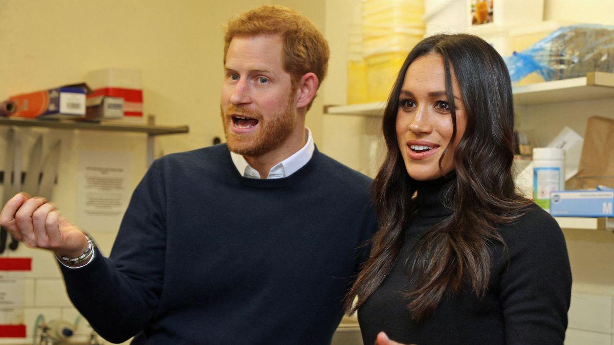 Photo of Prince Harry and Meghan Markle