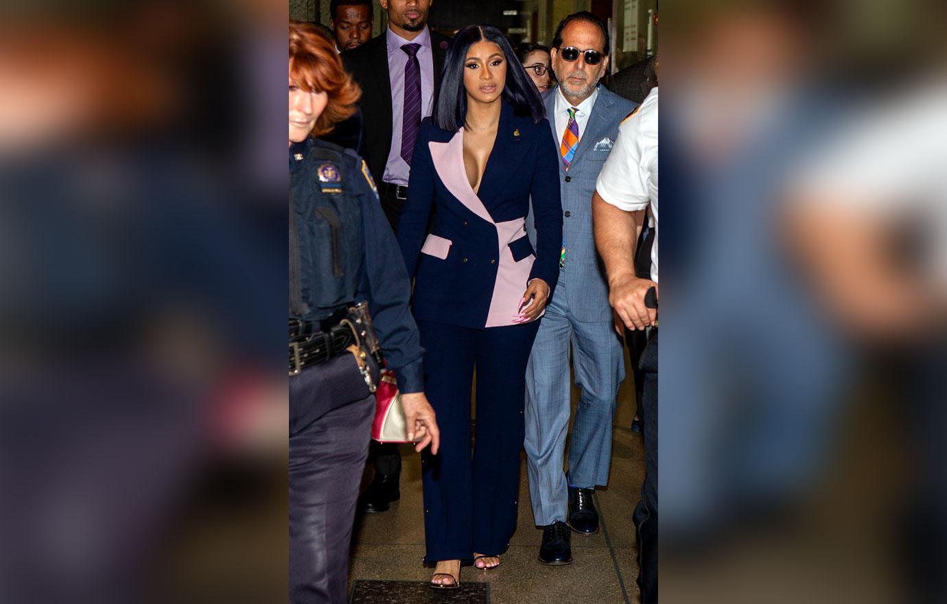 Cardi B Pleads Not Guilty To Additional Charges Following Strip Club Fight