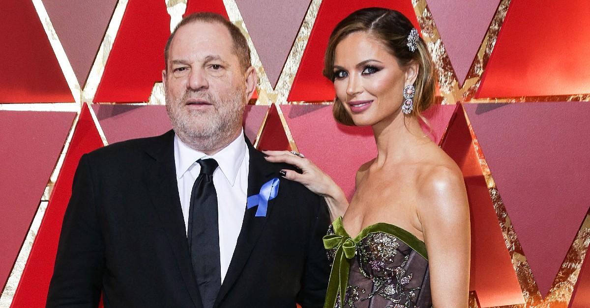 harvey weinstein wife fairytale life back bouncing back double oscar contender adrien brody