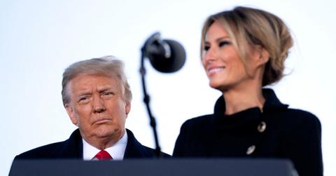 Melania Trump Received $155k From Trump-aligned Super PAC in 2021