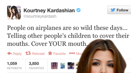 //kourtney kardashian twitter