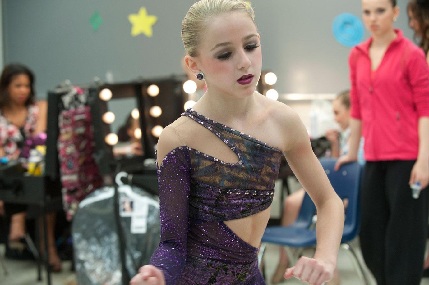 //chloe lukasiak dance moms tell all fights strict schedule