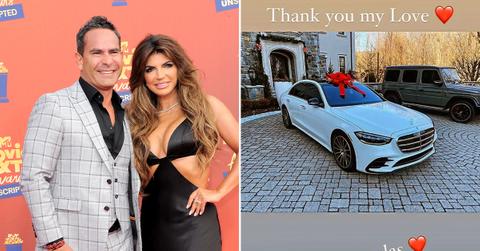 teresa giudice mercedes stolen million new jersey mansion real housewives luis pp