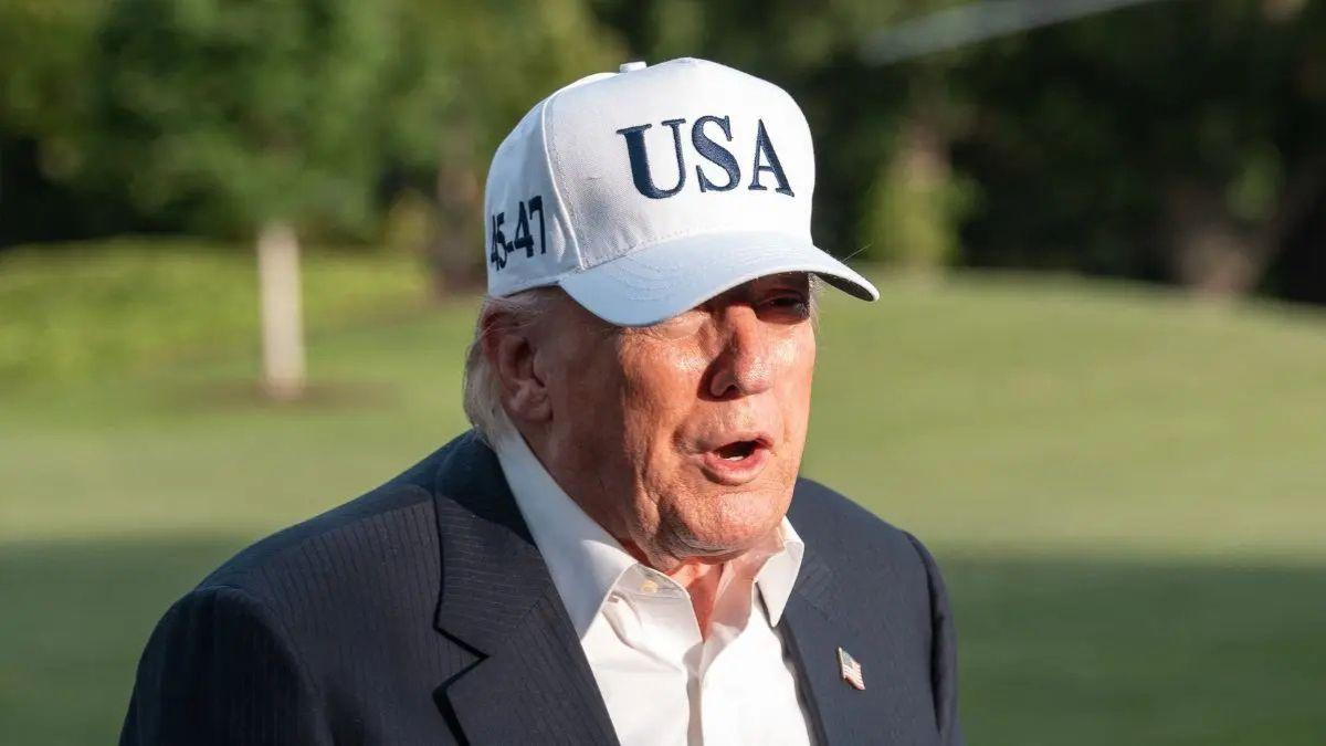 President Donald Trump