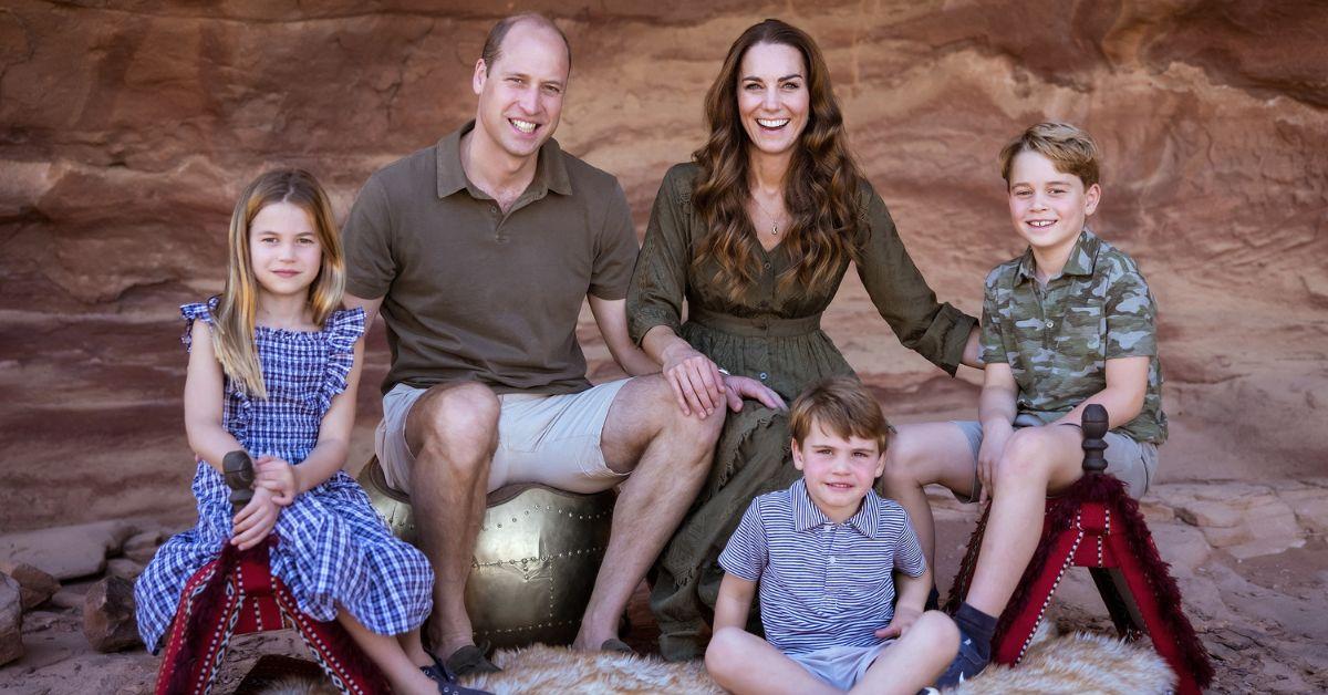 Photo of the Wales Family