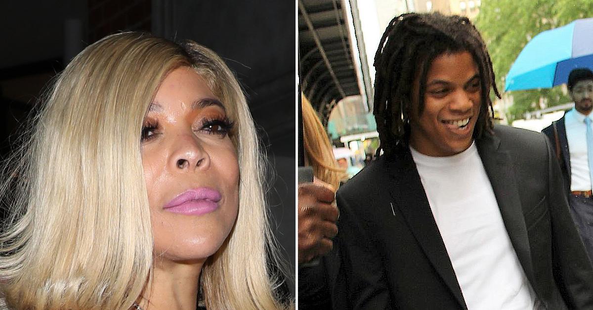 wendy williams son kevin hunter jr spotted los angeles talk show host return limbo