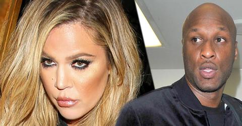 Khloe Kardashian Leaves Lamar Odom