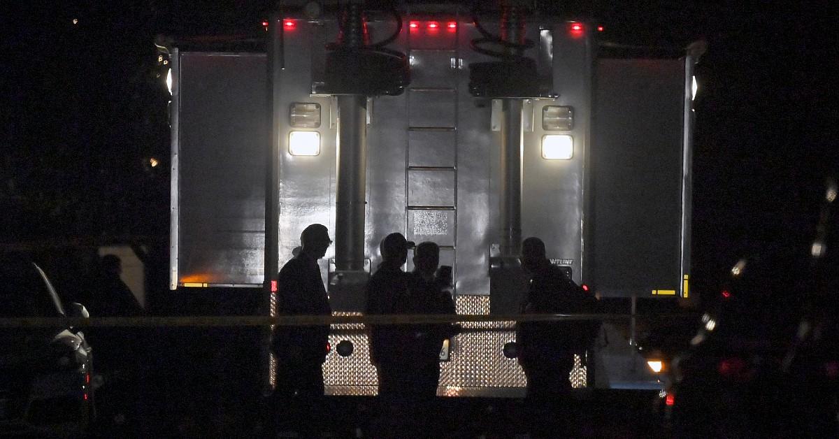 rob reiner crime scene