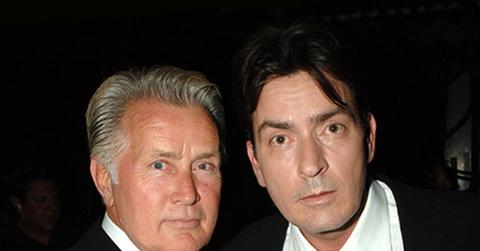charlie sheen hiv positive martin sheen father monster son