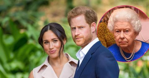 Meghan And Harry Fight With Queen Over Title