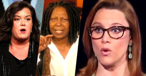 //the view rosie odonnell whoopi goldberg s e cupp sunny hostin sherri shepherd jenny mccarthy pp sl