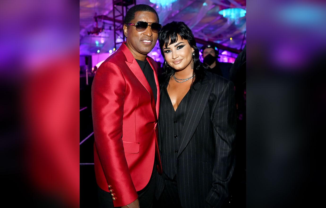 kenny babyface edmonds demi lovato power of love gala