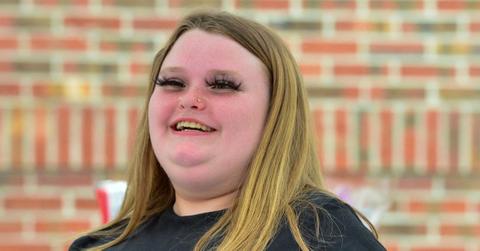 Honey Boo Boo's car crash nightmare unfolded after a speeding driver slammed into her vehicle.