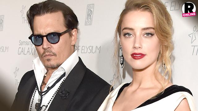 Amber Heard Johnny Depp Name