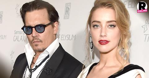 Amber Heard Johnny Depp Name