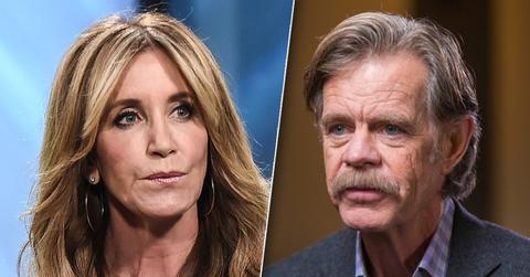 felicity huffman husband not involved william h macy college admissions scam