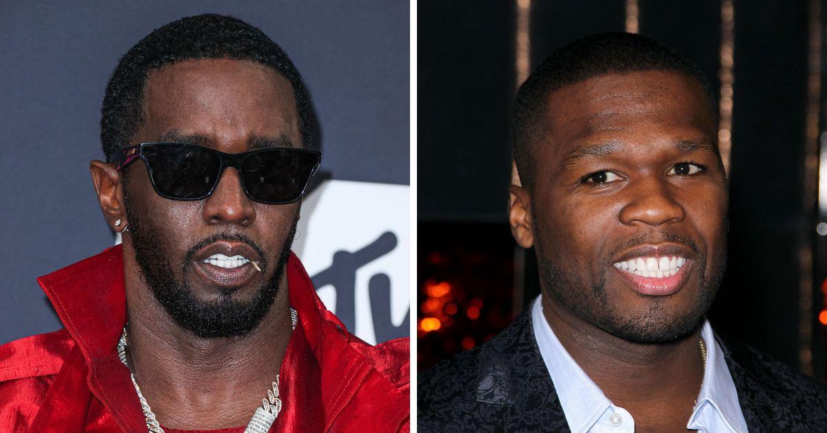 Inside Sean 'Diddy' Combs and 50 Cent's DecadesLong Feud