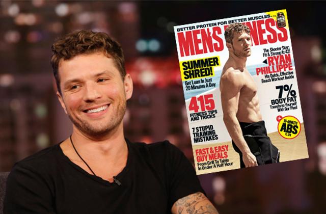 Ryan Phillippe Mens Fitness Cover