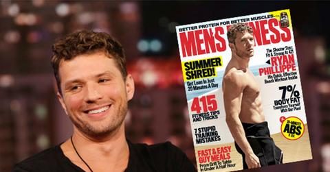 Ryan Phillippe Mens Fitness Cover