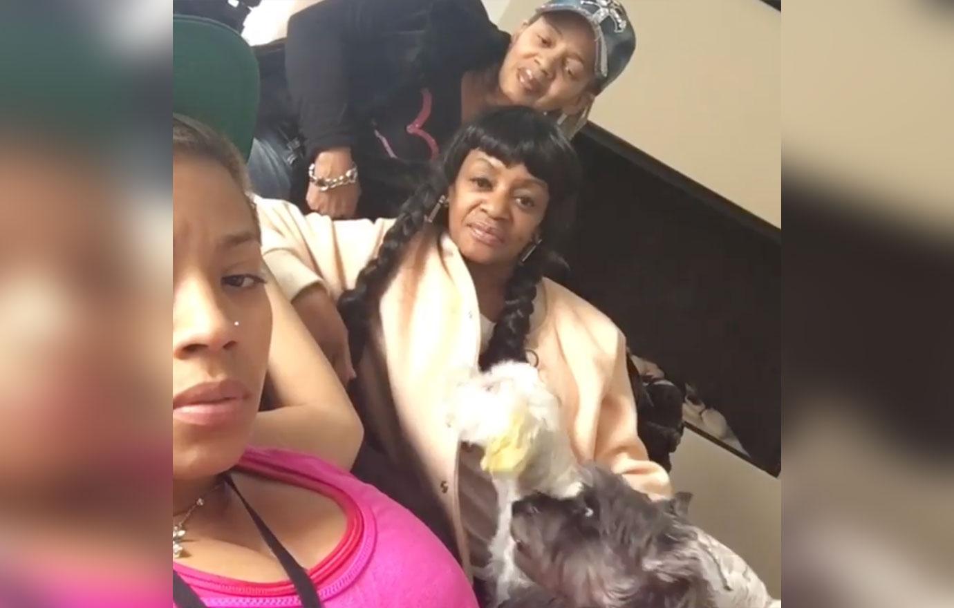 Keyshia Cole breaks silence on mom Frankie Lons' death