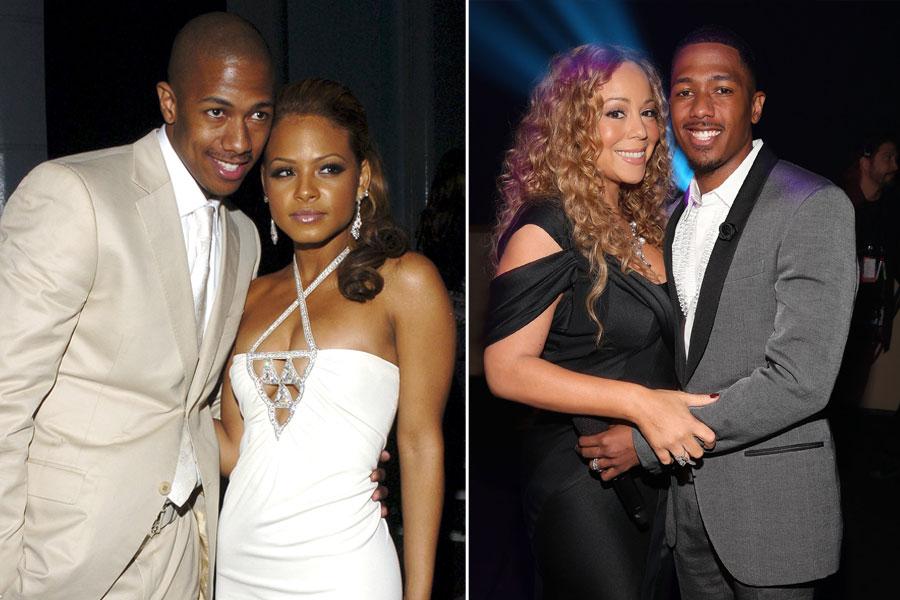 //nick cannon milian mariah