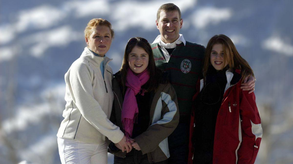 Old photo of The York Family