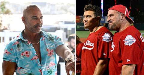 rhonj joe gorga frank catania vegas show scam brad garrett