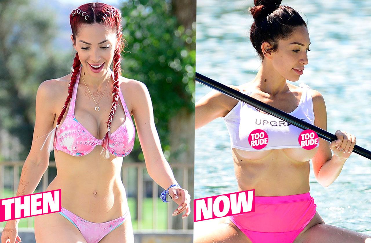 Farrah Abraham's Latest Bikini Pics