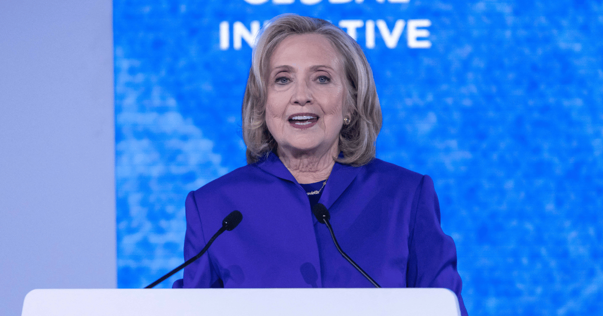 Photo of Hillary Clinton