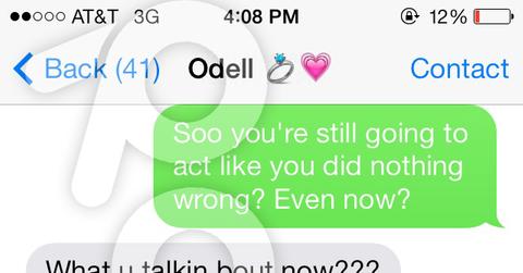 //read the shocking text messages between odell beckham and ex