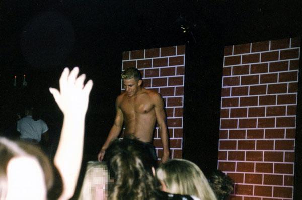 Channing Tatum High School Bodybuilder Photos