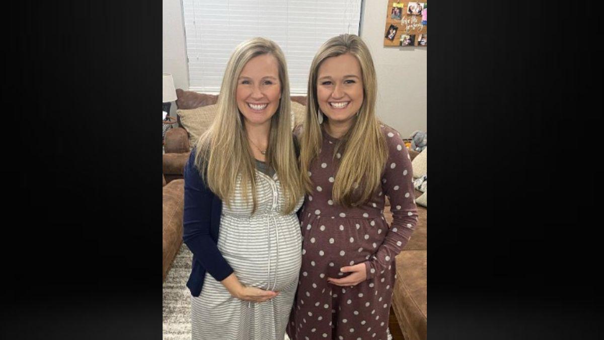 Kendra Duggar and her mother, Christina Caldwell.