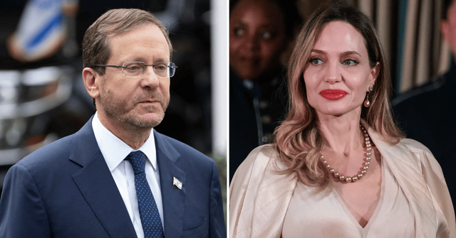 angelina jolie isaac herzog