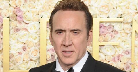 Photo of Nicolas Cage