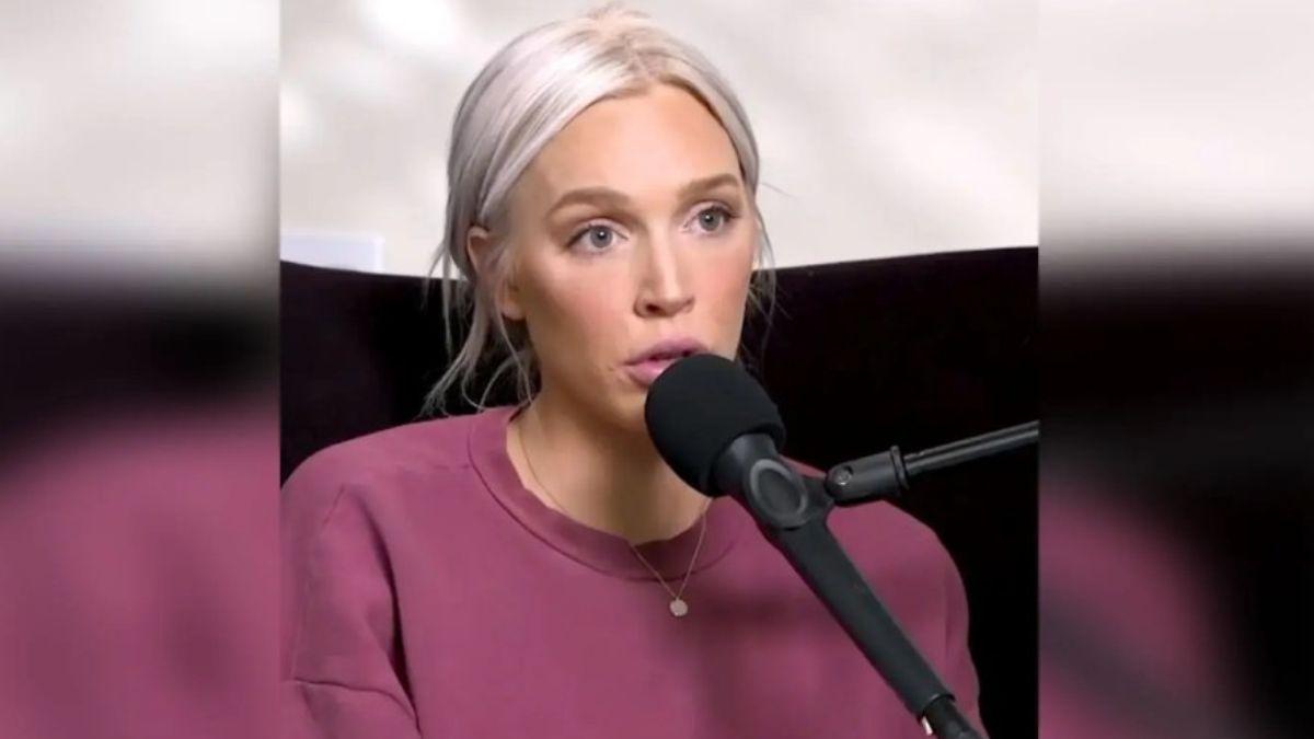 Alex Cooper, who is the host of 'Call Her Daddy', and launched Unwell in 2023.