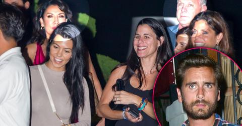 Kourtney Kardashian Caitlyn Jenner Dinner Marriage Boot Camp