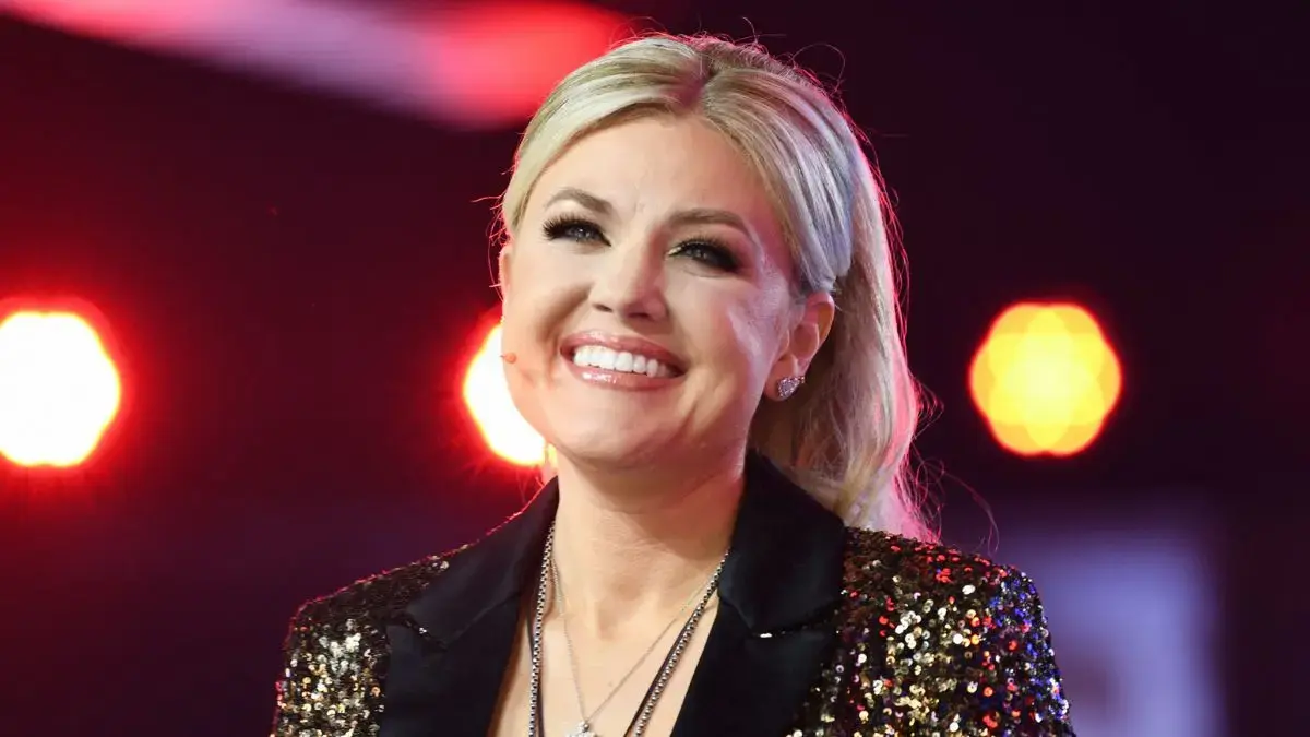 Erika Kirk has been accused of milking her husband's death for fame.