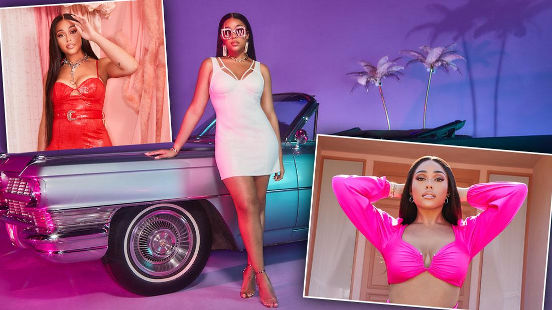 Jordyn Woods Responds to Woman Who Criticized New Clothing Line