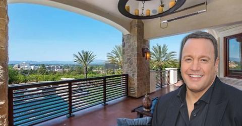 //kevin james lists encino mansion x