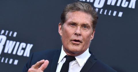 Photo of David Hasselhoff
