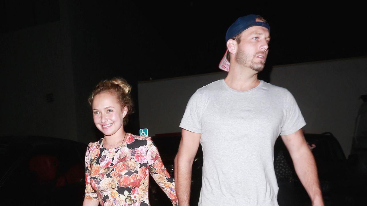 Photo of Hayden Panettiere and Brian Hickerson